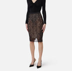ELISABETTA FRANCHI GO19362E2  SKIRT