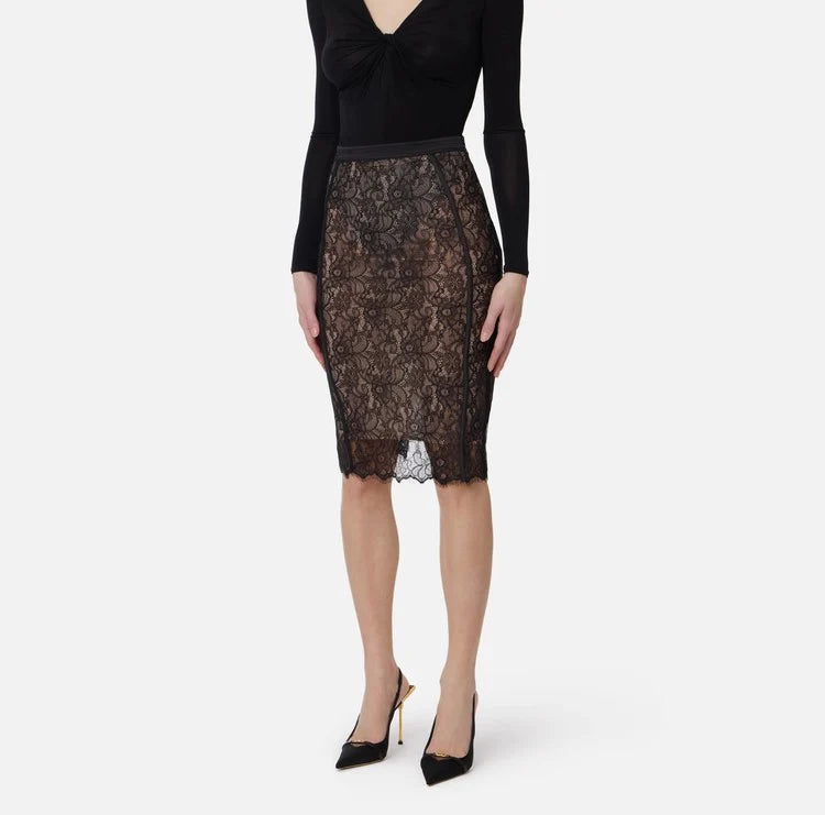 ELISABETTA FRANCHI GO19362E2  SKIRT