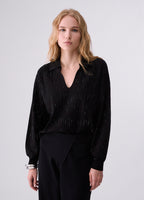 Maglia donna Liu Jo CF6161MS99E Nero